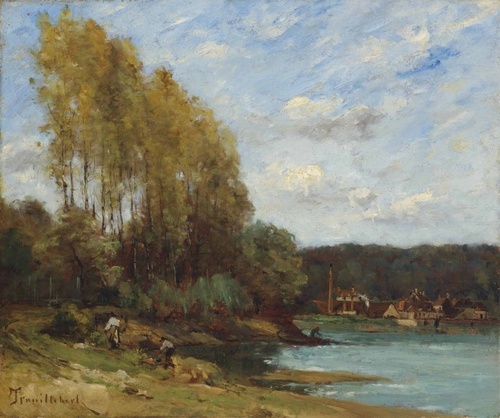 The Factory by the Riverbank