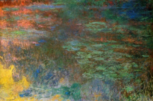 Water Lily Pond, Evening