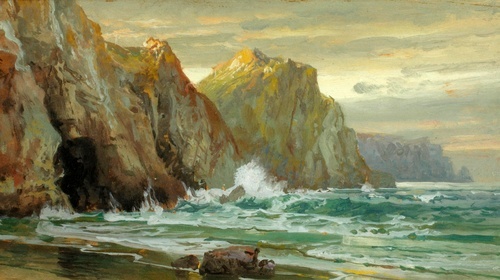 Rocky Coast at Kynance Cove, Cornwall