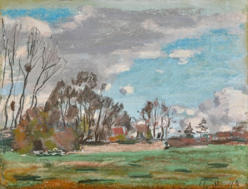 Landscape, environs du Havre