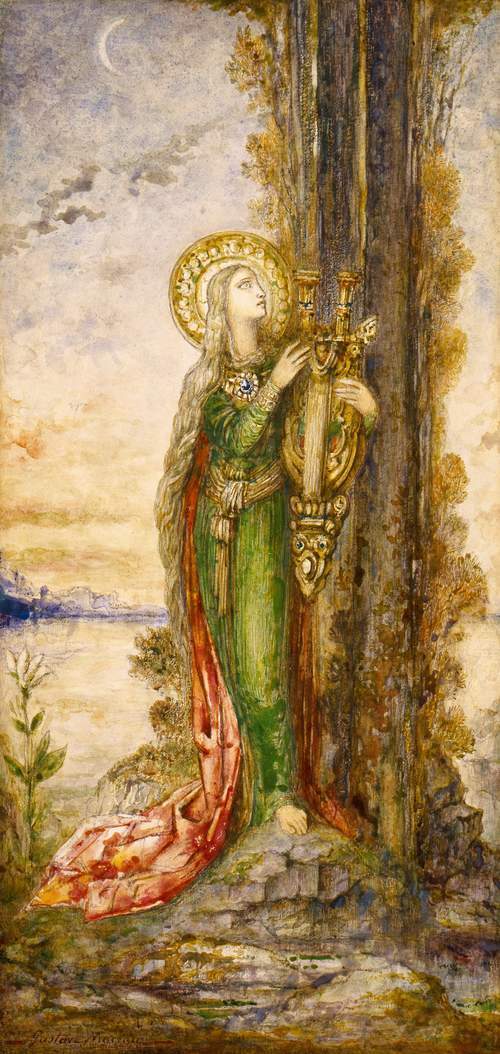 Saint Cecilia