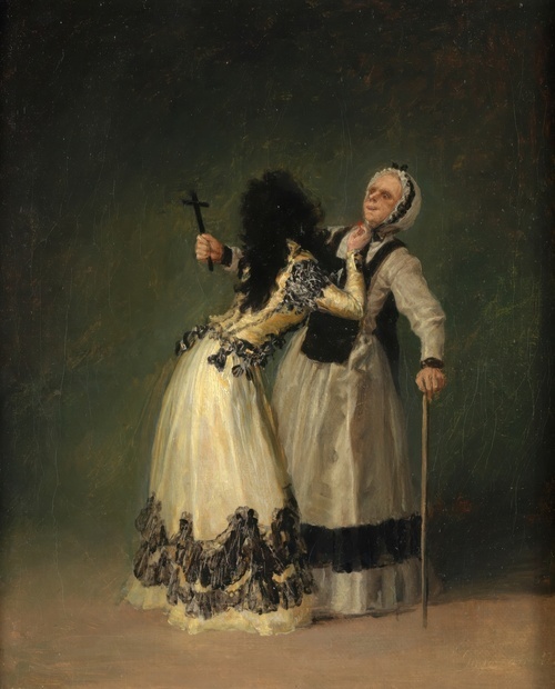 The Duchess of Alba and La Beata