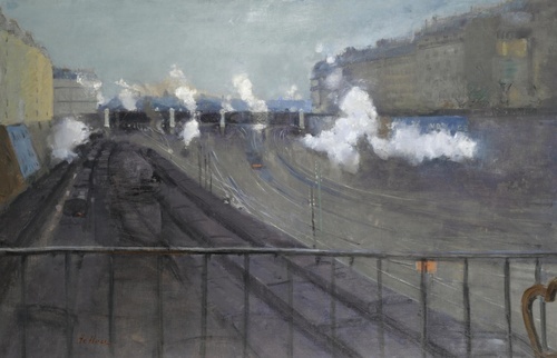 La Gare Saint Lazare