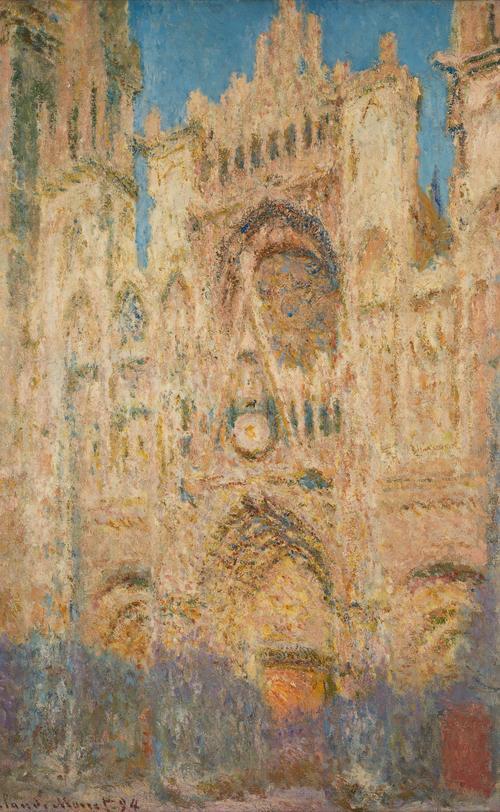 Rouen Kathedraal, Einde van de Dag