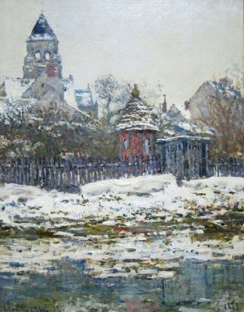 The Church in Winter