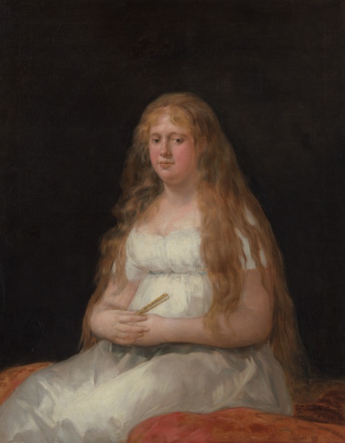 Portrait of Josefa de Castilla