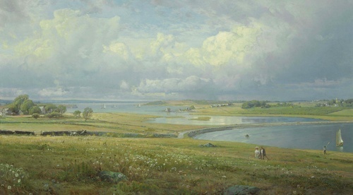 Mackerel Cove, Jamestown, Rhode Island 1898