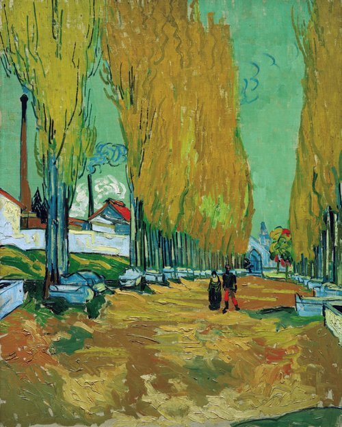 The Avenue of the Alyscamps