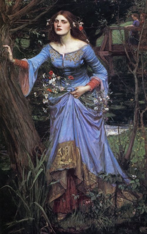 Ophelia 1910