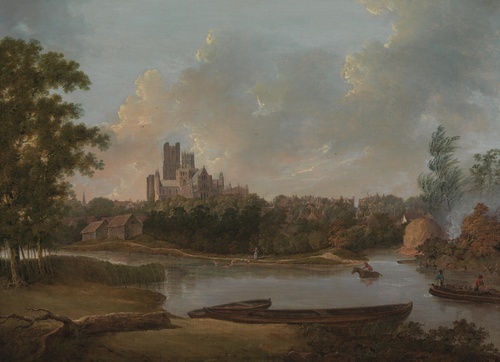 Ely Cathedral 1800
