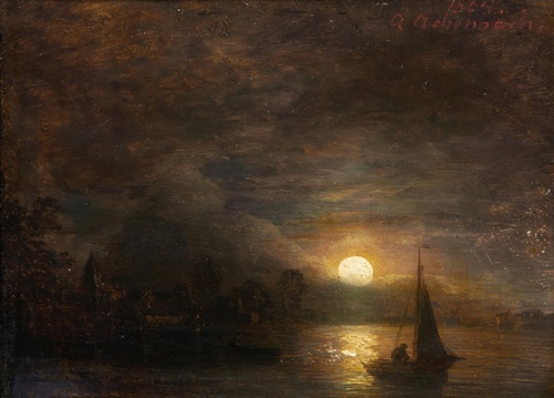 Shipping at Sunset