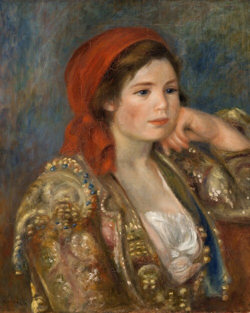 Girl in a Spanish Jacket