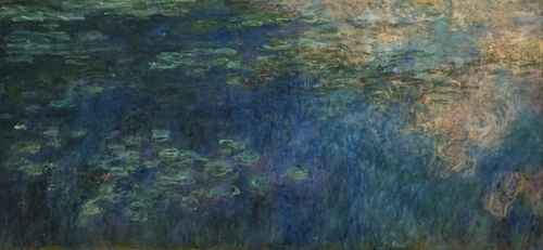 Reflections of Clouds on the Water-Lily Pond