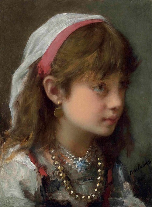 Young beauty