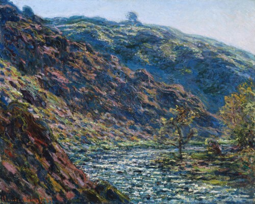 Valley of the Petite Creuse