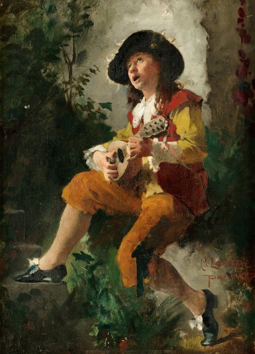 The Young Musician