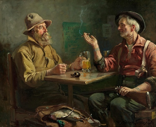 A Tavern Conversation
