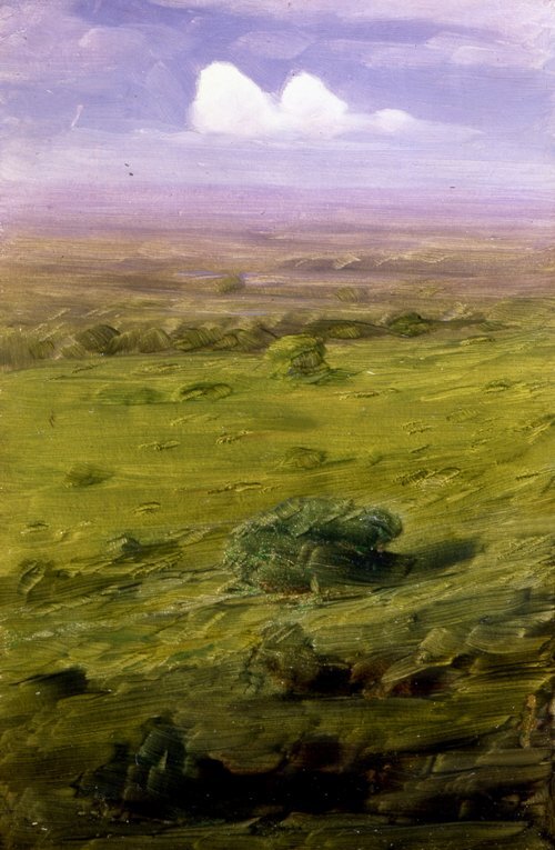 Mountain Valley. Crimea 1895
