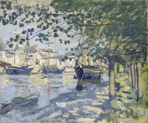 The Seine at Rouen