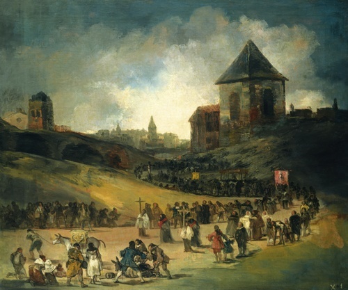 Procession in Valencia