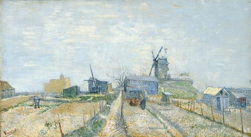 Montmartre Windmills and Gardens