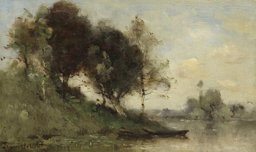 Peasant by the Water