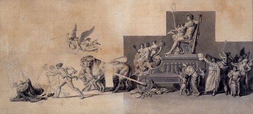 The Triumph of the French People: Decorative Project