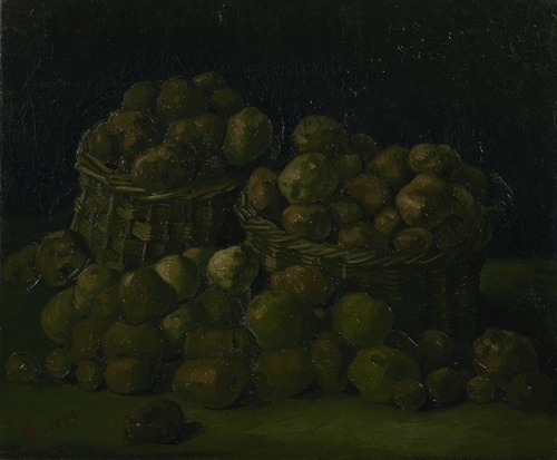 Basket of Potatoes