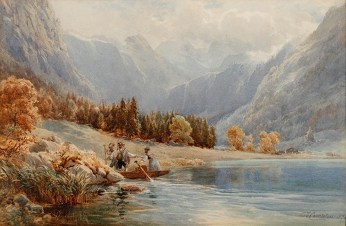 Kopf des Vionigsee