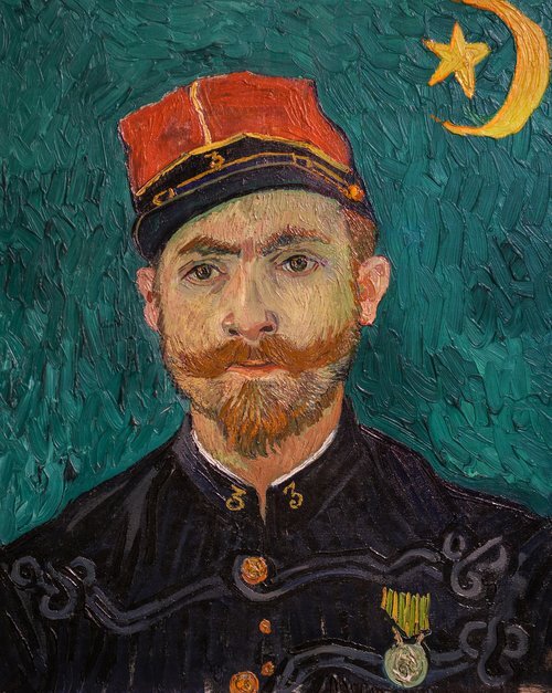 Portrait of Paul-Eugène Milliet, Second Lieutenant of the Zouaves