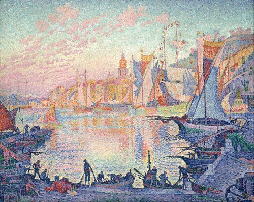 The Port of Saint-Tropez