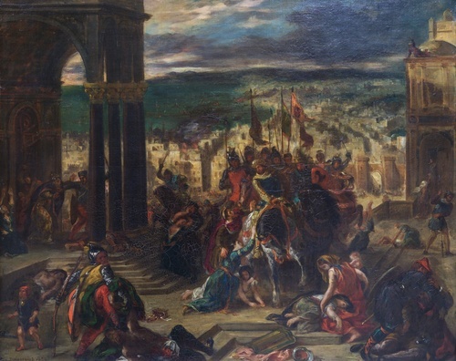 Entry of the Crusaders into Constantinople