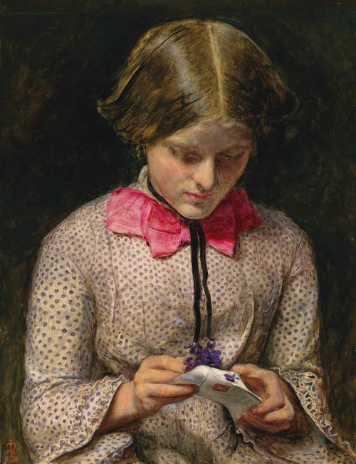 The Violet's Message