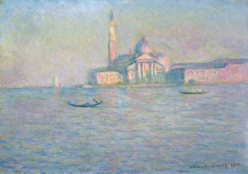 The church of San Giorgio Maggiore, Venice