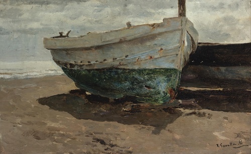 Boats on the beach