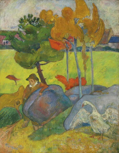 Petit Breton with Goose