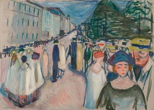 Promenade on Karl Johan