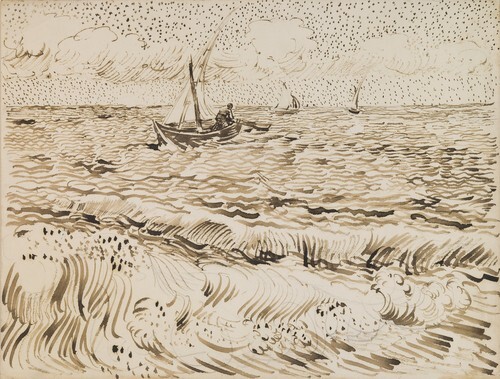Fishing Boats at Saintes-Maries-de-la-Mer