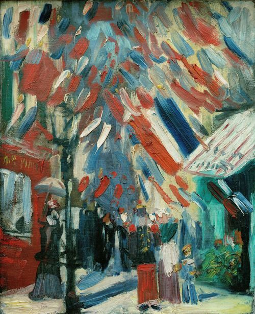 La Celebrazione del Quattordici Luglio a Parigi