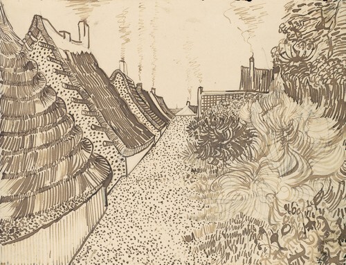 1888 Street in Saintes-Maries-de-la-Mer