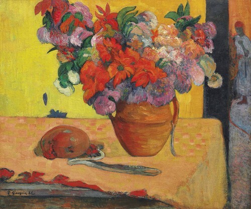 Flowers in a Vase