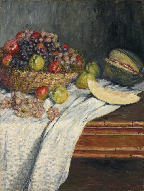 Still Life with Melon