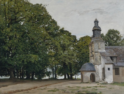 Kaplica Matki Bożej Łaskawa, Honfleur