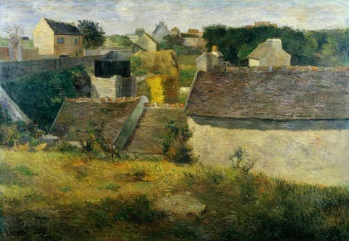 Houses at Vaugirard