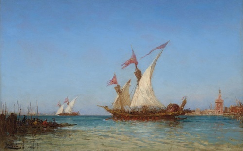 Regattas in Venice