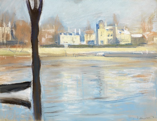 The Seine at Saint-Cloud