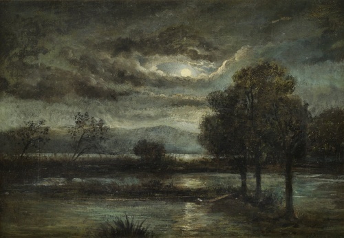 Landscape in Moonlight