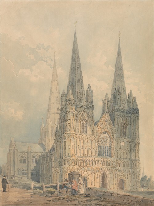 Lichfield Cathedral, Staffordshire