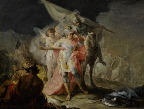 The Victorious Hannibal Seeing Italy from the Alps for the First Time