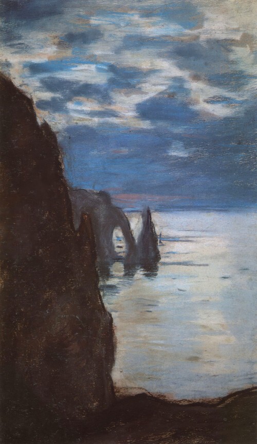 Étretat, the Needle Rock and Porte d'Aval
